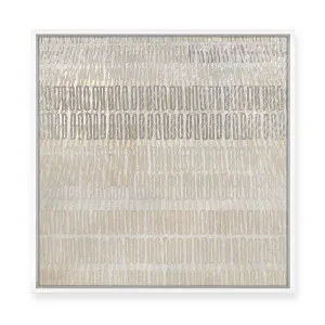 Labyrinth | Framed Canvas by Luxe Canvas, a Painted Canvases for sale on Style Sourcebook