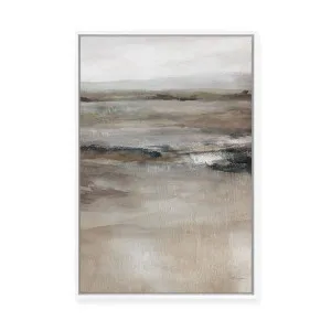 Far off Vistas | Framed Canvas by Luxe Canvas, a Painted Canvases for sale on Style Sourcebook