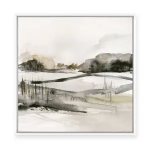 Turnwood Falls II | Framed Canvas by Luxe Canvas, a Painted Canvases for sale on Style Sourcebook