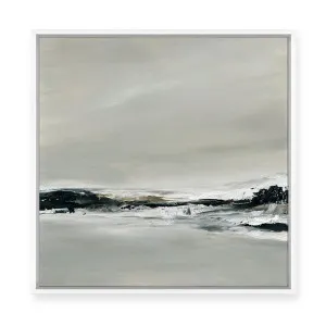 Ocean Breakers | Framed Canvas by Luxe Canvas, a Painted Canvases for sale on Style Sourcebook