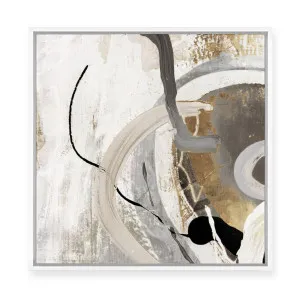 Tangled II | Framed Canvas by Luxe Canvas, a Painted Canvases for sale on Style Sourcebook