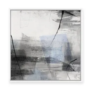 Gentle Layers I | Framed Canvas by Luxe Canvas, a Painted Canvases for sale on Style Sourcebook