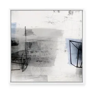 Gentle Layers II | Framed Canvas by Luxe Canvas, a Painted Canvases for sale on Style Sourcebook