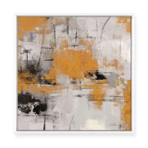 Gold Standard II | Framed Canvas by Luxe Canvas, a Painted Canvases for sale on Style Sourcebook