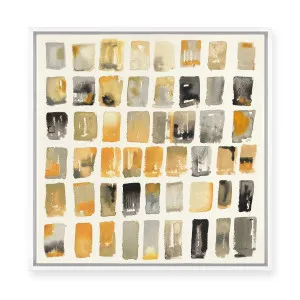 Saffron II | Framed Canvas by Luxe Canvas, a Painted Canvases for sale on Style Sourcebook