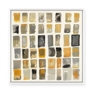 Saffron I | Framed Canvas by Luxe Canvas, a Painted Canvases for sale on Style Sourcebook