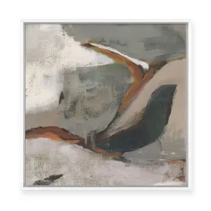 Silt II | Framed Canvas by Luxe Canvas, a Painted Canvases for sale on Style Sourcebook