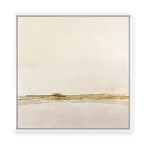 Gold Vista | Framed Canvas by Luxe Canvas, a Painted Canvases for sale on Style Sourcebook