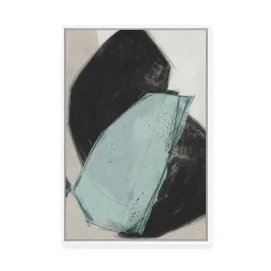 Acceptance I | Framed Canvas by Luxe Canvas, a Painted Canvases for sale on Style Sourcebook