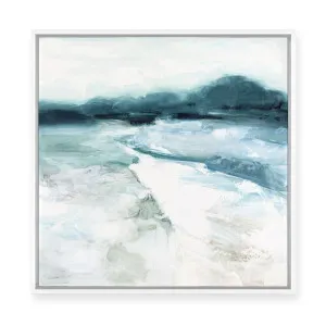 Blue Escape | Framed Canvas by Luxe Canvas, a Painted Canvases for sale on Style Sourcebook