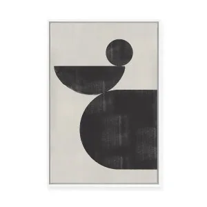 Noir Series 3 | Framed Canvas by Luxe Canvas, a Painted Canvases for sale on Style Sourcebook