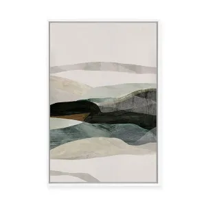 Verde Acqua II | Framed Canvas by Luxe Canvas, a Painted Canvases for sale on Style Sourcebook