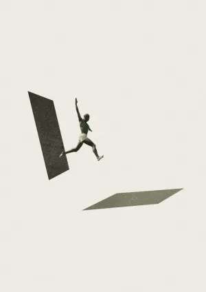 Not the One to Wait by Maarten Leon, a Prints for sale on Style Sourcebook