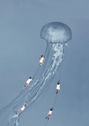 We Came Home Smiling by Maarten Leon, a Prints for sale on Style Sourcebook