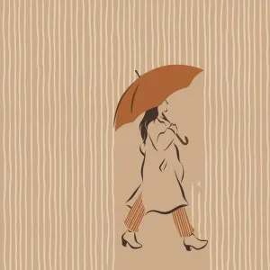 Rainy Day by Mandy Tea Design, a Prints for sale on Style Sourcebook