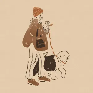 Fashionable Latte Run by Mandy Tea Design, a Prints for sale on Style Sourcebook