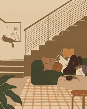 Staycation by Mandy Tea Design, a Prints for sale on Style Sourcebook