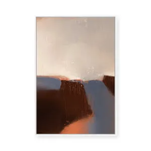 Desert Mirage | Framed Canvas by Mansi Saxena, a Painted Canvases for sale on Style Sourcebook