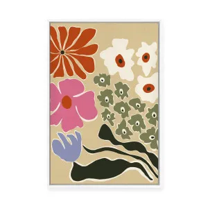 Fragile Botanic | Framed Canvas by Miho Art Studio, a Painted Canvases for sale on Style Sourcebook