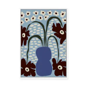 Dropping | Framed Canvas by Miho Art Studio, a Painted Canvases for sale on Style Sourcebook