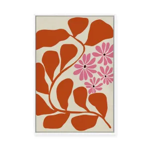 Blooming Pink | Framed Canvas by Miho Art Studio, a Painted Canvases for sale on Style Sourcebook