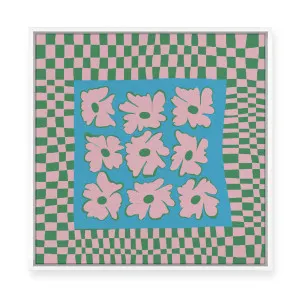 Pastel Nature | Framed Canvas by Miho Art Studio, a Painted Canvases for sale on Style Sourcebook