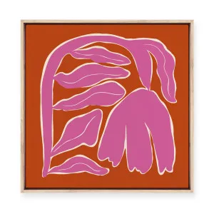 Blooming VIII | Framed Canvas by Miho Art Studio, a Painted Canvases for sale on Style Sourcebook