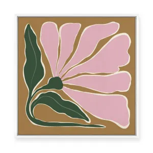 Blooming V | Framed Canvas by Miho Art Studio, a Painted Canvases for sale on Style Sourcebook