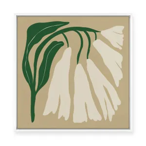 Blooming IV | Framed Canvas by Miho Art Studio, a Painted Canvases for sale on Style Sourcebook