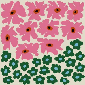 Abstract Floral by Miho Art Studio, a Prints for sale on Style Sourcebook