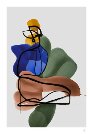 Sophia Moda | Fine Art Print | Peytil by PEYTIL, a Prints for sale on Style Sourcebook