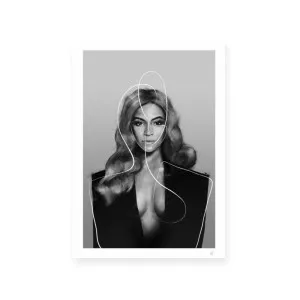 Power Portrait | Fine Art Print | Peytil by PEYTIL, a Prints for sale on Style Sourcebook