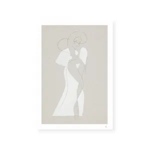 Claudia | Fine Art Print | Peytil by PEYTIL, a Prints for sale on Style Sourcebook