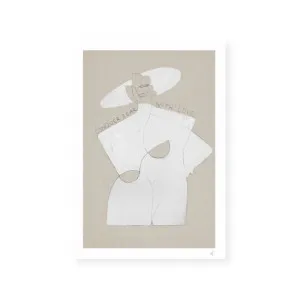 Conquer Fear | Fine Art Print | Peytil by PEYTIL, a Prints for sale on Style Sourcebook