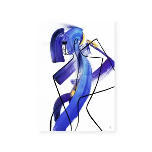 Purple Rain | Fine Art Print | Peytil by PEYTIL, a Prints for sale on Style Sourcebook