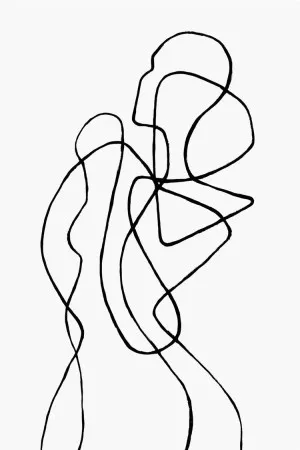 Figuratone | Fine Art Print | Peytil by PEYTIL, a Prints for sale on Style Sourcebook