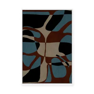 Contour IV | Framed Canvas by Shatha Al Dafai, a Painted Canvases for sale on Style Sourcebook