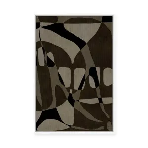 Contour I | Framed Canvas by Shatha Al Dafai, a Painted Canvases for sale on Style Sourcebook