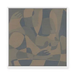 Unfolding I | Framed Canvas by Shatha Al Dafai, a Painted Canvases for sale on Style Sourcebook