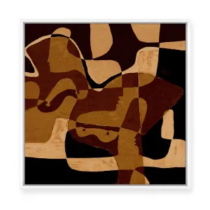 Becoming I | Framed Canvas by Shatha Al Dafai, a Painted Canvases for sale on Style Sourcebook