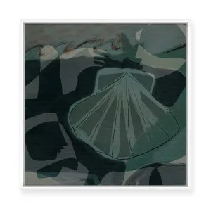 Awakening IV | Framed Canvas by Shatha Al Dafai, a Painted Canvases for sale on Style Sourcebook