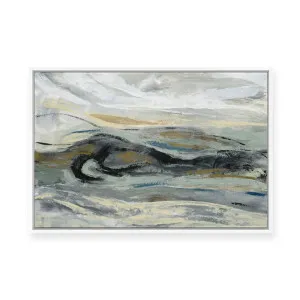 Estuary | Framed Canvas by Silvia Vassileva, a Painted Canvases for sale on Style Sourcebook