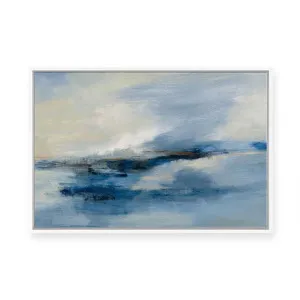 Atmosphere | Framed Canvas by Silvia Vassileva, a Painted Canvases for sale on Style Sourcebook