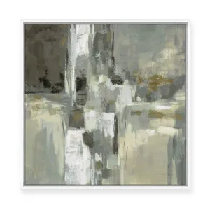 Neutral Water | Framed Canvas by Silvia Vassileva, a Painted Canvases for sale on Style Sourcebook