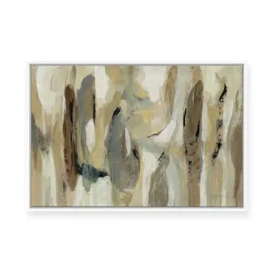 Fluidity | Framed Canvas by Silvia Vassileva, a Painted Canvases for sale on Style Sourcebook