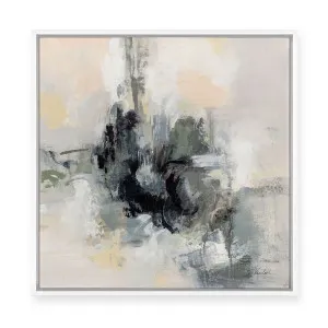 Driving Alone | Framed Canvas by Silvia Vassileva, a Painted Canvases for sale on Style Sourcebook