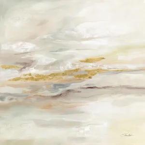 January Slopes | Gold by Silvia Vassileva, a Prints for sale on Style Sourcebook