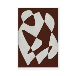 Modern Conceptual III | Framed Canvas by Vitor Costa, a Painted Canvases for sale on Style Sourcebook