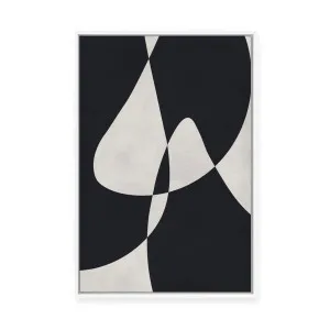 Modern Conceptual I | Framed Canvas by Vitor Costa, a Painted Canvases for sale on Style Sourcebook