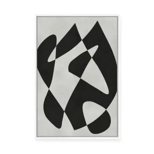 Modern Conceptual II | Framed Canvas by Vitor Costa, a Painted Canvases for sale on Style Sourcebook